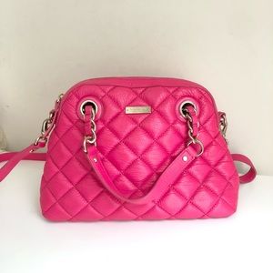 Kate Spade Pink Quilted Bag